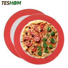 NEW Premium Round Silicone Baking Mat Non Stick Reusable Diameter 9 inch Round Cake Pan Liner Baking Sheets Pizza Pad 2024 - buy cheap