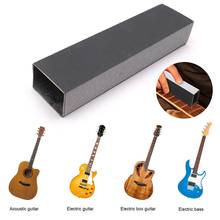 Guitar Bass Neck Sanding Tool Leveling Fret Sanding Block Guitar Accessories 150*39*25MM Musical Instrument Guitar Sanding Block 2024 - buy cheap