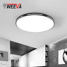 Modern LED Ceiling Light Simple Decoration Fixtures for Study AC90-265 Dining Room Bedroom Living Room Balcony Ceiling Lamp 2024 - buy cheap