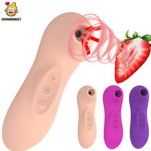 DopaMonkey Clit Sucking Nipple Stimulator Powerful Vibrator Mute sex toys for women Clitoris Stimulator Clit Nipple Vibrator 2024 - buy cheap