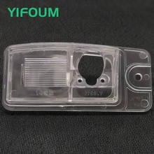 YIFOUM Car Rear View Camera Bracket License Plate Light Housing Mount For Nissan Rogue X-Trail T32 Altima Sentra Skyline Murano 2024 - buy cheap