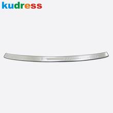 Outer Rear Trunk Bumper Cover Trim For MG Zs SUV 2020 2021 Stainless Steel Tail Gate Sill Plate Protector Guard Car Accessories 2024 - buy cheap