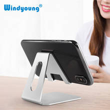 Universal Aluminium Alloy Smart Phone Stand Desk Holder Charge Stand Cradle Mount For iPhone Metal Tablets Stand For iPad Tablet 2024 - buy cheap