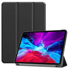 Funda para tableta Apple iPad 12,9 Pro 2020 Slim Anto sleep/wake up Stand, para ipad pro 2020 12,9 2024 - compra barato