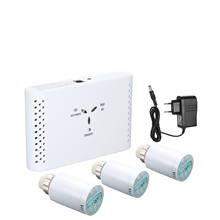 Wifi inteligente termostato controlador de temperatura para piso elétrico aquecimento água sem fio reciver voz controle remoto programável 2024 - compre barato