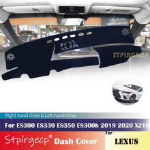 for Lexus ES ES300 ES330 ES350 ES300h 2019 2020 XZ10 Anti-Slip Dashboard Cover Protective Pad Car Accessories Sunshade Carpet 2024 - buy cheap