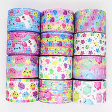 10 Yards 1.5'' 38MM Cute Printed Grosgrain Ribbons For Hair Bows DIY Handmade Materials Y2020070701 2024 - buy cheap