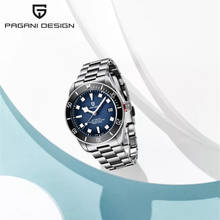 2022 New PAGANI DESIGN Top Luxury Brand Men Mechanical Watches 100M Waterproof Automatic Watch Business Casual Relogio Masculino 2024 - buy cheap