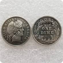 USA 1894-P,S,O Barber Liberty Head Dime COPY commemorative coins-replica coins medal coins collectibles 2024 - buy cheap