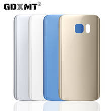 Cubierta trasera de batería para Samsung Galaxy S7 EDGE G935 G935F, carcasa trasera, piezas de repuesto 2024 - compra barato