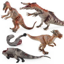 Stygimoloch, криолофозавр, барионикс, экшн-фигурка, модель динозавра, игрушка, коллекционное украшение, рождественский подарок для детей 2024 - купить недорого