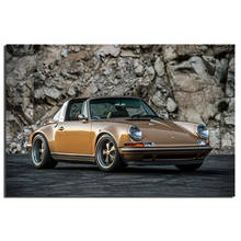 Classic Car 911 Poster Canvas Prints Paintings for Home Decor Wall Art Picture For Living Room Decor 2024 - buy cheap