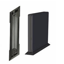 Suporte vertical de apoio para playstation 4 da sony, dock preto de suporte para base do console ps4 slim 2024 - compre barato