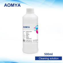 Cleaning Solution/ Liquid For Cleaning all Dye ink, Pigment ink, Subliamtion ink, Art paper ink For all inkjet Printers,500ml 2024 - buy cheap