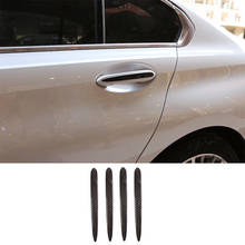 ABS Car styling Car Door Handle Strips Trim for BMW 5 Series 528li 2018-2021 Car Exterior Accessories 2 Styles 2024 - buy cheap