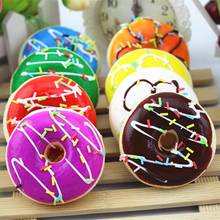 1Pc Random Simulation Donut Squeeze Toy Slow Rising Kids Adult Squeeze Decompression Stress Relief Hand Fidget Toys For Kids 2024 - buy cheap