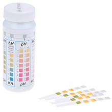 50 Strips 5 in 1 Swimming Pool Spa Water Test Strips Nitrate Nitrite PH Hardness 2024 - buy cheap