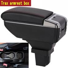 For Chevrolet Novo Prisma armrest box central Store content box with cup holder ashtray USB Prisma armrests box 2024 - buy cheap