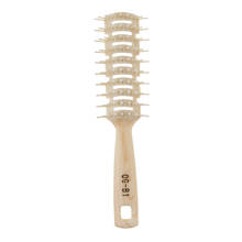 Escova de cabelo de resina profissional confortável para perda de cabelo, escova de massagem para couro cabeludo 2024 - compre barato