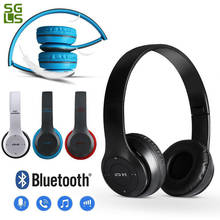 Auriculares inalámbricos plegables con Bluetooth para teléfono móvil, audífonos deportivos de música HIFI con micrófono, compatible con tarjeta SD, 5D estéreo, para xiaomi, iphone y Huawei 2024 - compra barato