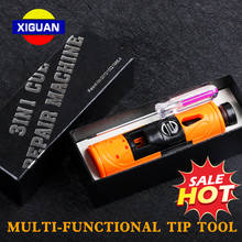 XIGUAN Billiard Training Tool Multi-functional Tip Repair Tool Trimmer+Side cutting+Ferrule cutting Double-sided Blade Accessory 2024 - buy cheap