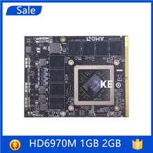 HD6970 1G 2G HD6970m 6970M 2GB 1GB Video Graphic Card VRAM Card  For iMac 27" 109-C29657-10 216-0811000 VGA GPU 2024 - buy cheap