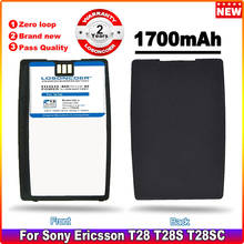 LOSONCOER BSL 10 BSL-10 1700mAh Battery For Sony Ericsson T28 T28S T28SC T29 T39 T520 T320 R520 R320 BUS-11 Batteries 2024 - buy cheap