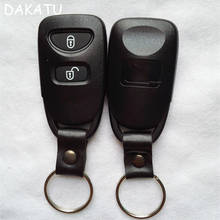 Чехол для ключа дистанционного управления DAKATU, чехол для ключа с 2 кнопками для Hyundai IX25 IX35 MISTRA TUCSON, чехол-передатчик 2024 - купить недорого
