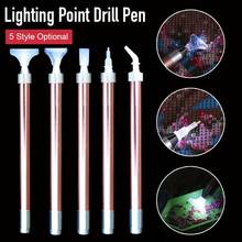 DIY Painting Craft LED Lighting Point Drill Pen 5D Diamond Painting Tool luminous pen diamond painting accessories 2024 - buy cheap