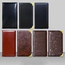 restaurant bill  , waiter Pocket, magnetic clip check book cashier   PU Folder 2024 - buy cheap