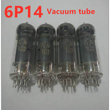 Vacuum tube Shanghai 6P14 electron tube instead of 6n14n 6p14 EL84 6BQ5 stock new matching pair 2024 - buy cheap