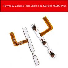 Encendido/apagado FPC volumen + tecla Arriba/Abajo botón flex cable FPC para Oukitel K6000 Plus accesorios de piezas de repuesto de teléfono celular 2024 - compra barato