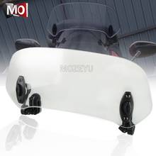 Motorcycle Windshield Extension Spoiler Windscreen Air Deflector For HYOSUNG RX RT XRX GV 125 250 650 Aquilla GD250 Exiv 2024 - buy cheap