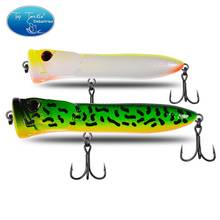 popper floating fishing lure 110mm/140mm Topwater Floating Popper Pike Sea River Bass CF Lure  Fishing Lures 2024 - buy cheap