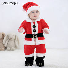 Winter Baby Christmas Clothes Newborn Onesie Long Sleeve Baby Girl Boy Romper Cotton Cute Kid Jumpsuit Infant Onesies Baby Party 2024 - buy cheap