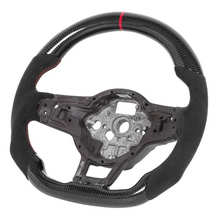 Carbon Fiber Steering Wheel Suede Fit for Mk7/Mk7.5 GTD/R 2013-2020 Red Stitching Car accessories 2024 - buy cheap