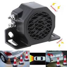 Black Waterproof 105dB Loud Car Horn DC 12V-80V Reversing Back up Alarm Horn Speaker for Auto Motorcycle Vehicle 2024 - buy cheap