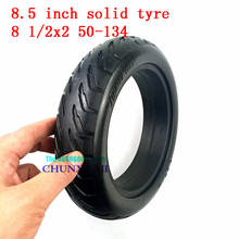 8 1/2X2 (50-134) Solid Tyre for Gas Electric Smart Electric Scooter 8.5 Inches 8.5x2 Baby Carriage Wheelbarrow Wheel Solid Tire 2024 - buy cheap