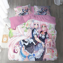 Game Nekopara 3D Bedding Set Duvet Covers Pillowcases Comforter Bedding Sets Bedclothes Bed Linen bedding sets 03 2024 - buy cheap