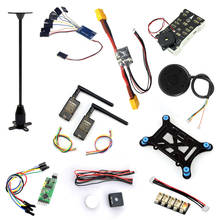 10 in 1 PX4 PIX 2.4.8 32 Bit Flight Controller I2C Shock Absorb OSD PPM M8N GPS 915MHZ Telemetry Kit LED Module for DIY RC Drone 2024 - buy cheap
