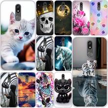 Cover For LG K40 / K12 Plus / X4 2019 Case Silicone Cover Soft TPU Full Protective Phone Back Cover For LG K40 Case Fundas Coque 2024 - buy cheap