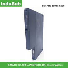 New Original 6GK7443-5DX05-0XE0 PLC SIMATIC S7-300 plc Automata controller Communication Module 6GK74435DX050XE0 2024 - buy cheap