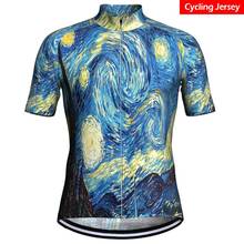 Pro equipe curto camisa de ciclismo verão bicicleta corrida da motocicleta esporte mtb para homens camisa da bicicleta seco respirável maillot jaqueta 2024 - compre barato