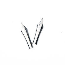 1pc DIY 750 159 Metal Silver 0.5mm Standard Fountain Pen Replacement Nib For Jinhao 2024 - buy cheap