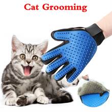 Wool glove Dog Pet Brush Glove Cat Glove Cat Grooming Glove  Dog Bath Cat cleaning Supplies Pet combs Dog Accessories 2024 - buy cheap