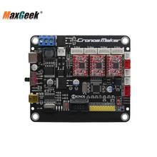 Maxgeek GRBL Laser Controller Board 3-Axis Stepper Motor USB Driver Board Laser Engraving 2024 - buy cheap