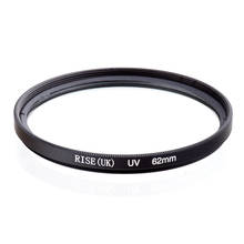 RISE(UK) 62mm Ultra-Violet UV Filter Lens-Protector for DSLR SLR Camera 2024 - buy cheap