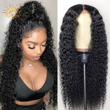 30 Inch Curly Wave Wig 13x4 Lace Front Human Hair Wig For Women 4x4 Lace Closure Wig Pre Plucked Hairline With Baby Remy Hair 2024 - buy cheap