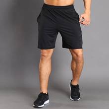 2021 New Gym Running Shorts Men Sport Fitness Quick Drying Fit Short Pants Male Tennis Basketball Soccer Training Shorts 2024 - buy cheap