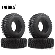 4PCS 1.9" Rubber Voodoo KLR Wheel Tires 105*35mm for 1:10 RC Crawler Axial SCX10 D90 TF2 MST Tamiya 2024 - buy cheap